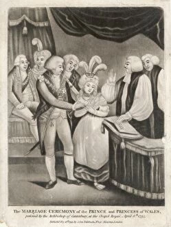 1795 Gallery: George(Iv) Weds Caroline