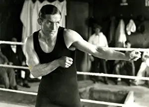 Georges Carpentier, French boxer