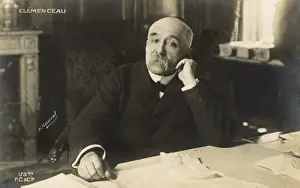 Georges Clemenceau - French President
