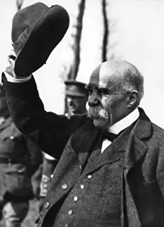 Georges Clemenceau, French Prime Minister