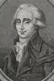 Georges Couthon (1755-1794). French revolutionary. Portrait