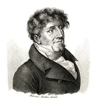 Georges Cuvier, French scientist