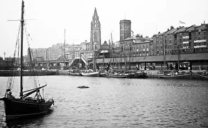 Georges Prints: George's Dock, Liverpool