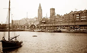 George's Dock, Liverpool - Victorian period