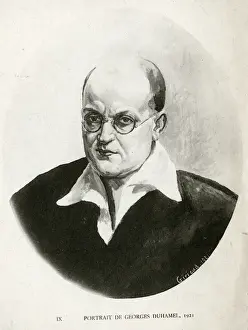 Duhamel Prints: Georges Duhamel / Girieud