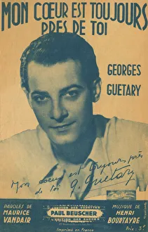Images Dated 23rd August 2017: Georges Guetary / Song