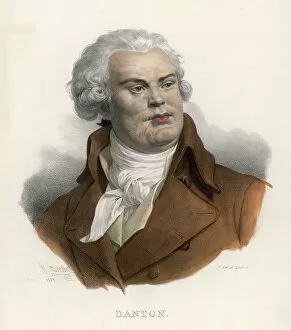 Images Dated 19th October 2007: Georges Jacques Danton
