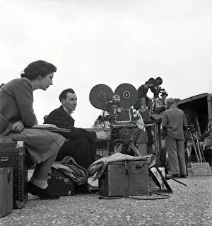 Images Dated 5th September 2016: Georges Perinal, cinematographer, First of The Few