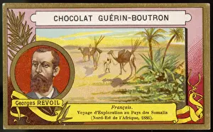Flourished Prints: Georges Revoil, Explorer