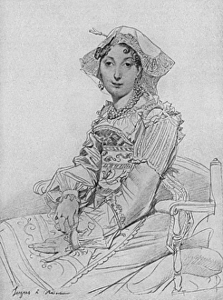 Ingres Gallery: Georges Sand