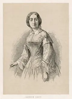 Alias Prints: Georges Sand / Collette