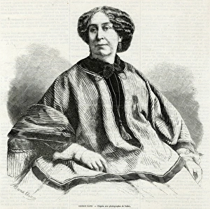 Alias Gallery: Georges Sand / Nadar Eng