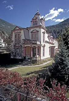 Maxwell Prints: Georgetown Colorado Carpenters Gothic
