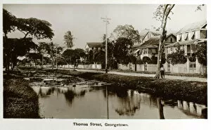 Canal Collection: Georgetown, Guyana, Caribbean