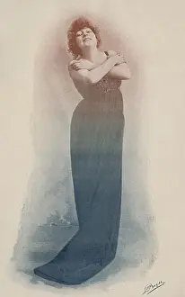 Georgette Prints: Georgette Leblanc