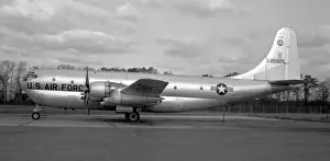 Operated Prints: Georgia Air National Guard - Boeing C-97G Stratofreighter