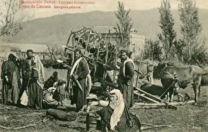 Stopping Prints: Georgia - A group of Georgian Pilgrims