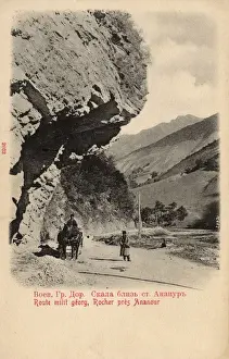 Georgia - Military Road - Ananuri