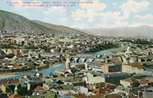 Georgia - Tbilisi - Artists Club and City Theatre
