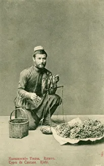 Mercer Gallery: Georgia - Tbilisi - Mercer (selling Grapes)