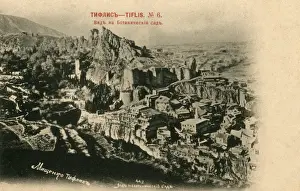 Hilly Prints: Georgia - Tbilisi - The Old Hilltop Fortress