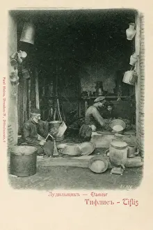 Georgia - Tbilisi - Tinsmiths