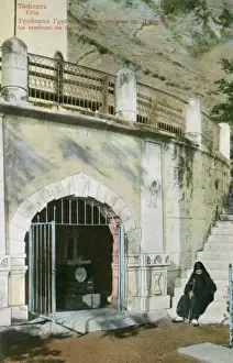 Georgia - Tbilisi - The Tomb of Grevoedov