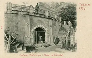 Georgia - Tbilisi - The Tomb of Grevoedov