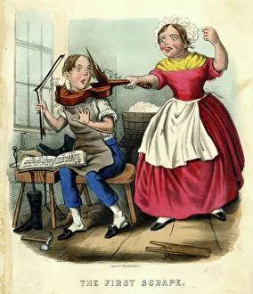 Noise Prints: Georgian cartoon, The First Scrape
