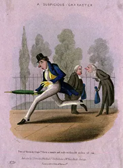 Georgian cartoon, A Suspicious Character