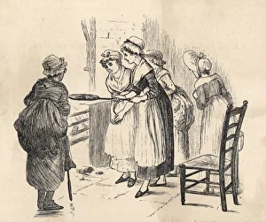 Georgian Girls Griddle