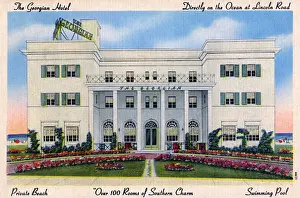 The Georgian Hotel, Miami Beach, Florida, USA