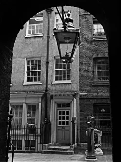 Georgian houses in Central London