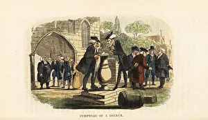 Churchyard Prints: Two Georgian rectors in a churchyard in Oxford