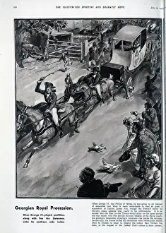 Humourous Prints: Georgian Royal Antics