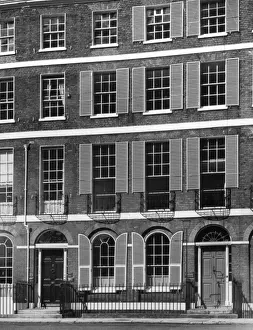 Terraces Prints: Georgian Terrace