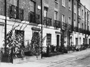 Chelsea Collection: Georgian Town Houses