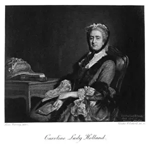 1723 Prints: Georgiana Lady Holland