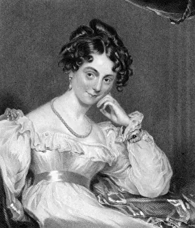 Fleming Prints: Georgiana Lady De Tabley
