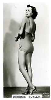 Georgie Butler, actress