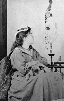 Campaigner Prints: Georgina Weldon, campaigner, litigant and amateur singer
