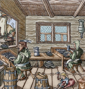 Workerism Collection: Georgius Agricola (1494-1555). German scientist