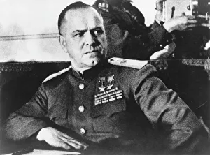 Soviet Collection: Georgy Konstantinovich Zhukov