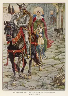 Enid Prints: Geraint & Enid