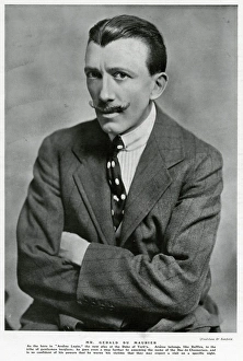 Images Dated 21st March 2017: Gerald du Maurier