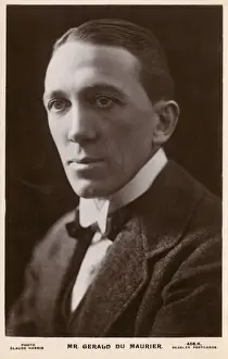 Hubert Prints: Gerald du Maurier