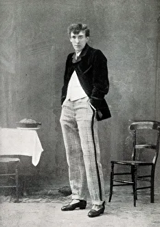 Gerald du Maurier in Trelawny of the Wells