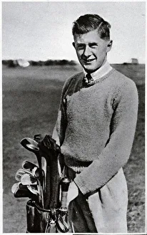 Golfer Prints: Gerald H. Owens