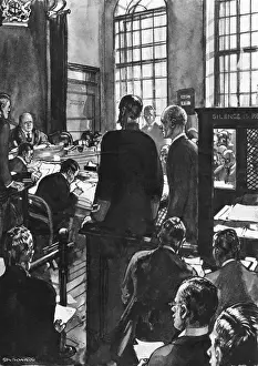 Fraud Prints: Gerald Lee Bevans first appearance in the Guildhall police
