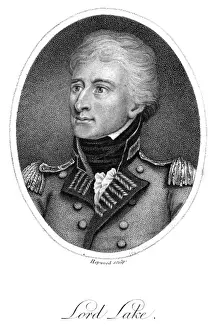 1744 Prints: Gerald Viscount Lake